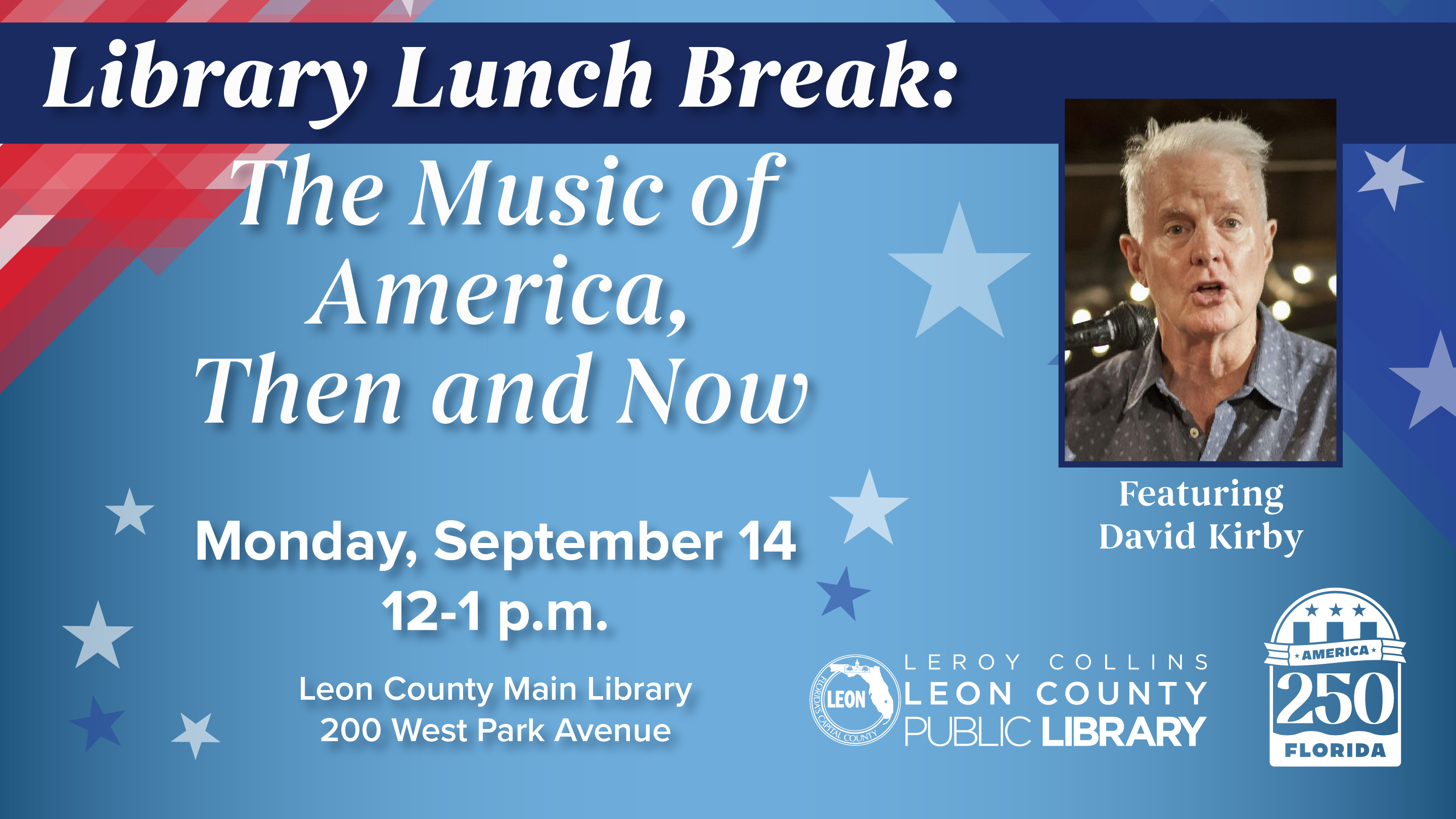 Library Lunch Break: The Music of American, Then and Now